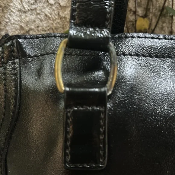 YveSaintLaurent Brown Pattern Leather  Downtown Bag - Picture 5 of 14